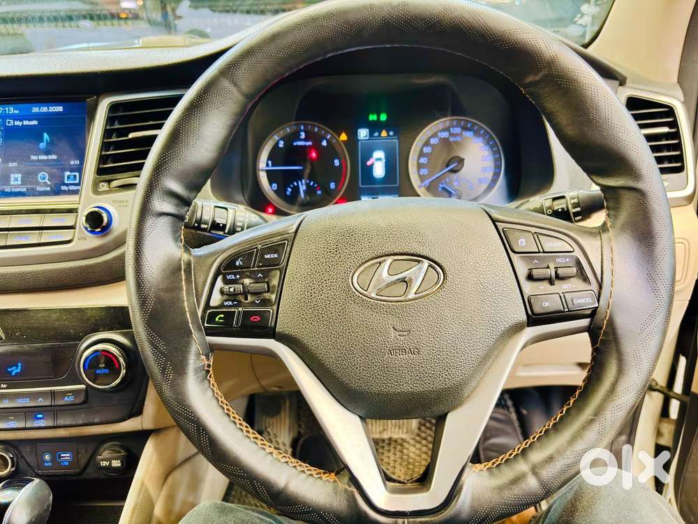 Hyundai Tucson Crdi, 2017, Diesel
