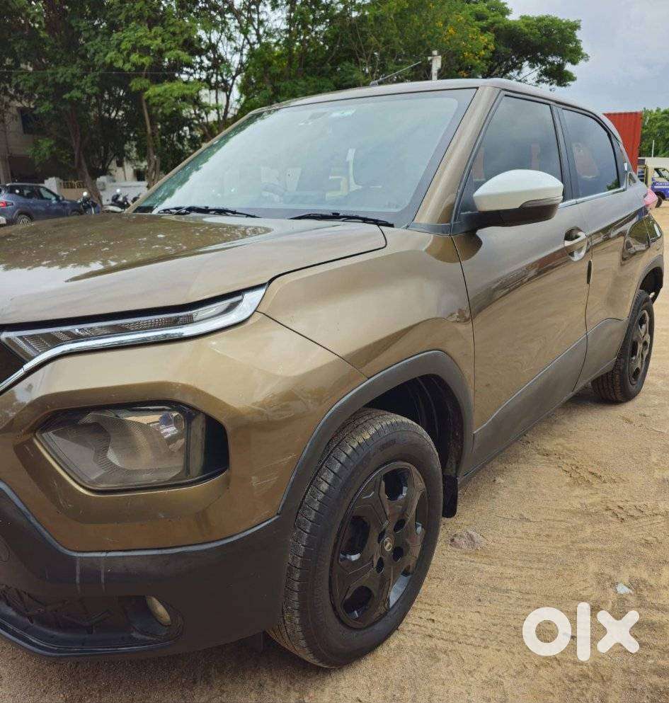 Tata Punch Accomplished, 2021, Petrol