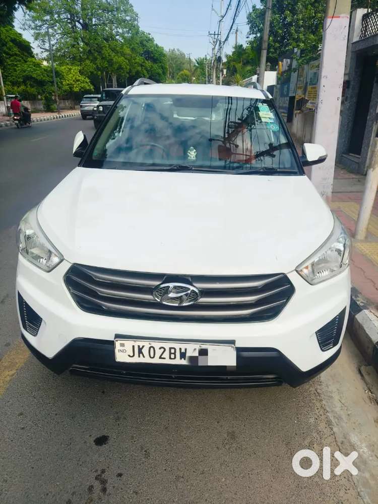 Hyundai Creta 2017 Petrol Manual