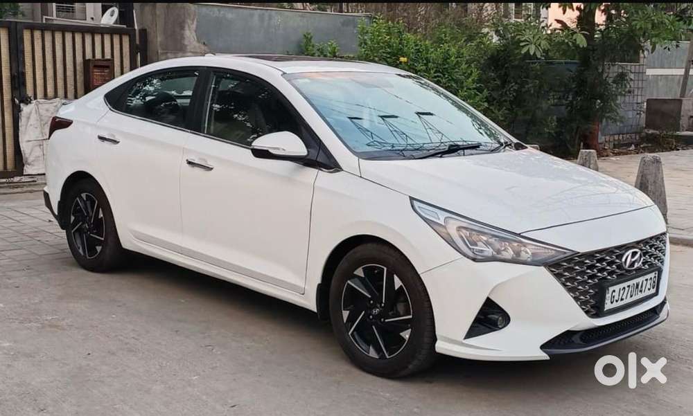 Hyundai Verna 1.5 Sx (o) Diesel Mt, 2021, Diesel