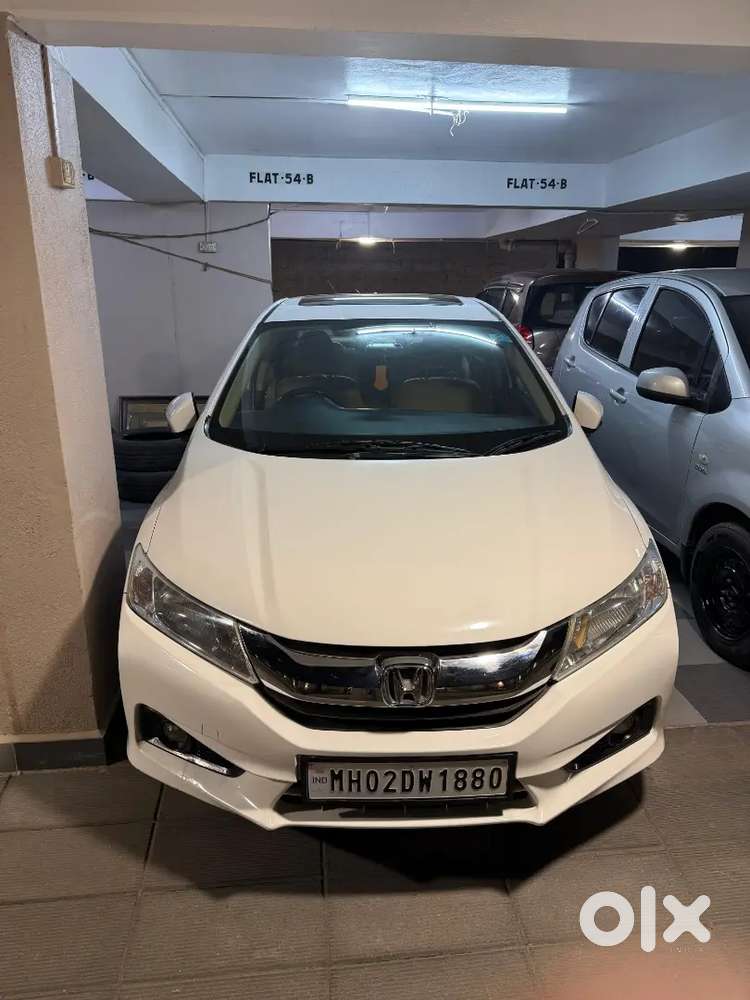 Honda City Petrol Automatic 2015