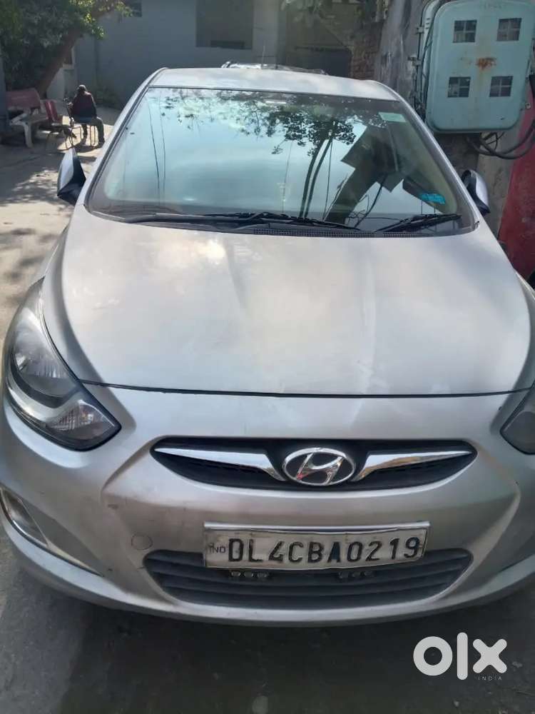 Hyundai Verna 1.6 Ex 2013
