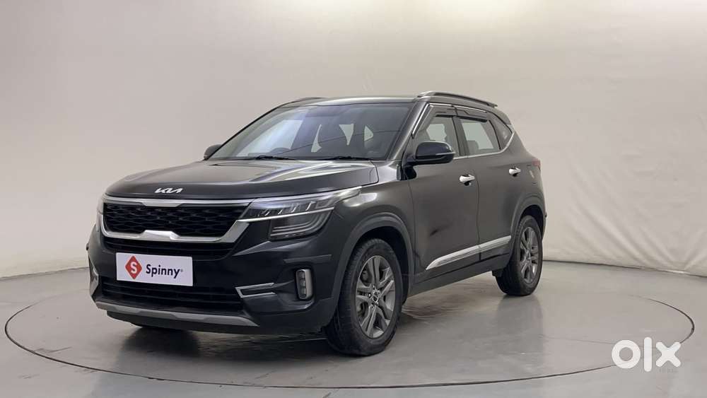 Kia Seltos 1.5 Htx At Petrol, 2022, Petrol