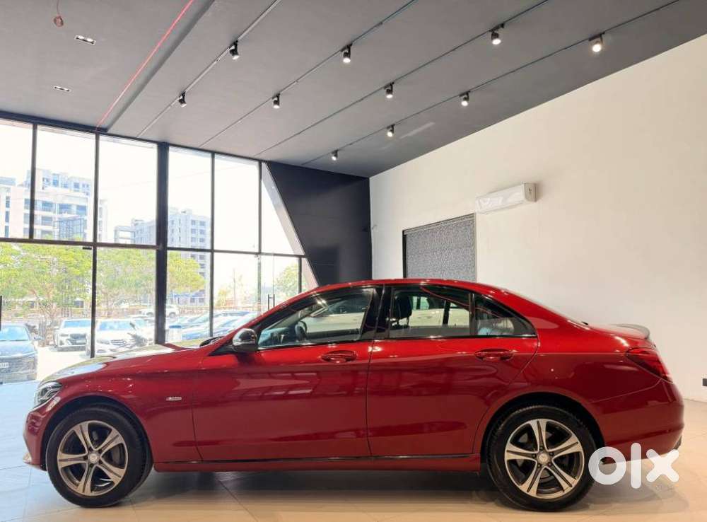 Mercedes-benz C-class 250 D Avantgarde, 2018, Diesel