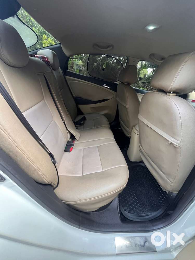 Hyundai Fluidic Verna Petrol Well Maintained Family Used Car