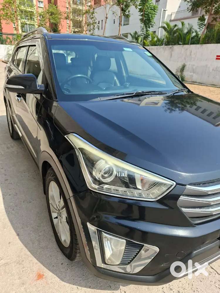 Hyundai Creta 2017 Diesel, 137000 Km New Tyres, Full Insurance,