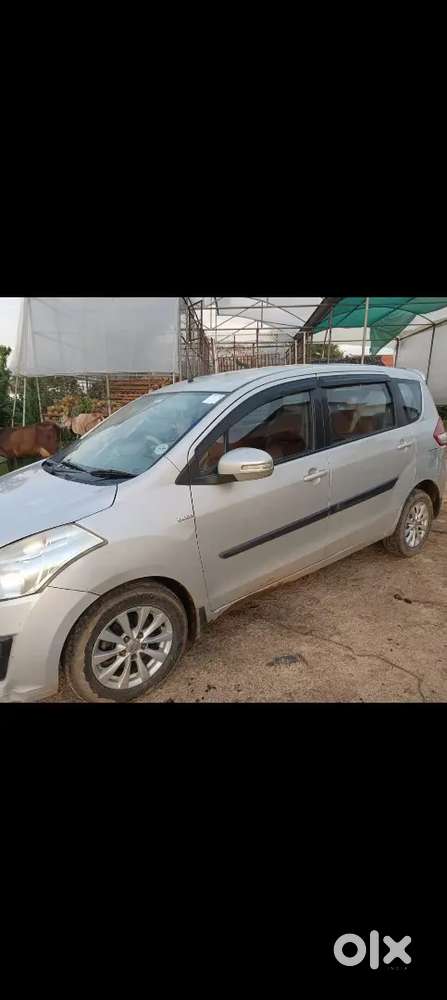 2nd Owner Maruti Ertiga 2015 Diesel Manual