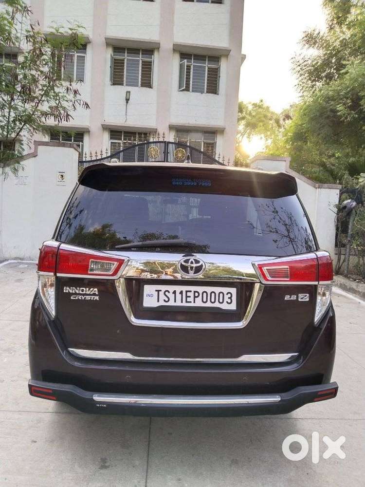 Toyota Innova Crysta 2.8 Zx At, 2018, Diesel