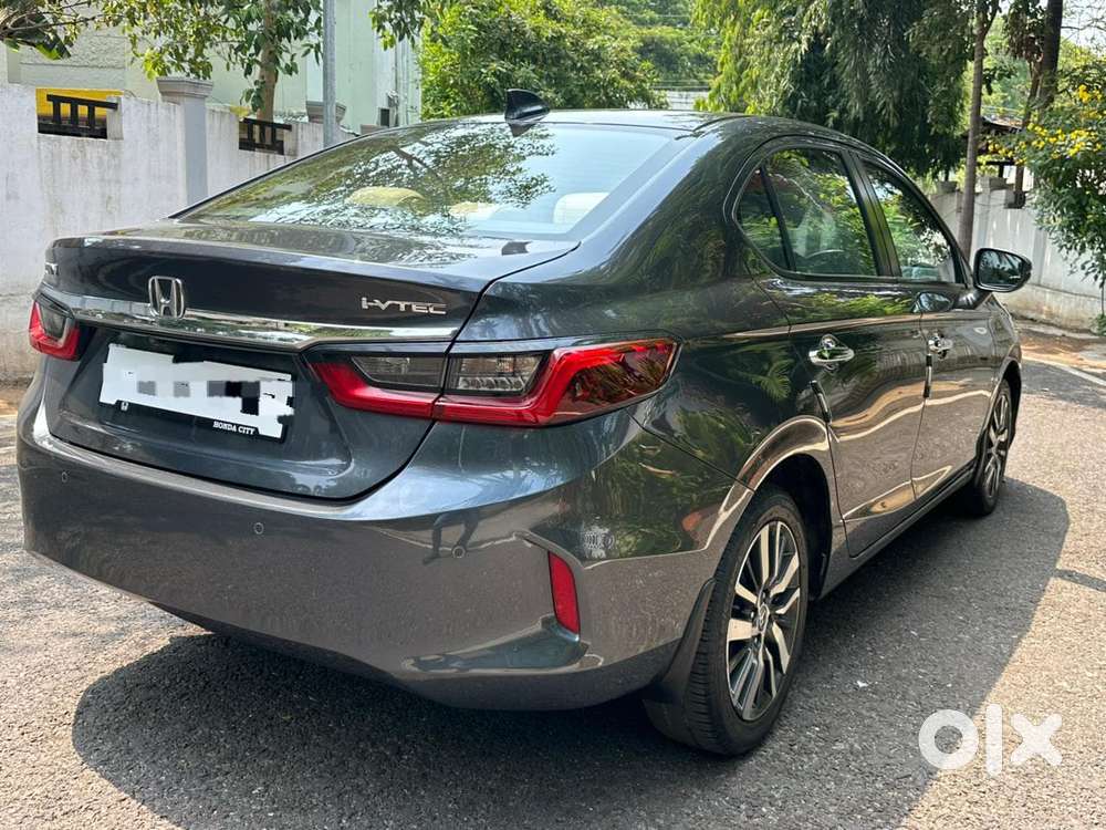 Honda City Zx Petrol Cvt, 2022, Petrol