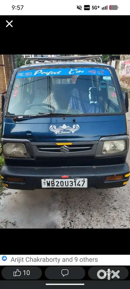 Maruti Suzuki Omni 2009 Lpg 40000 Km Driven