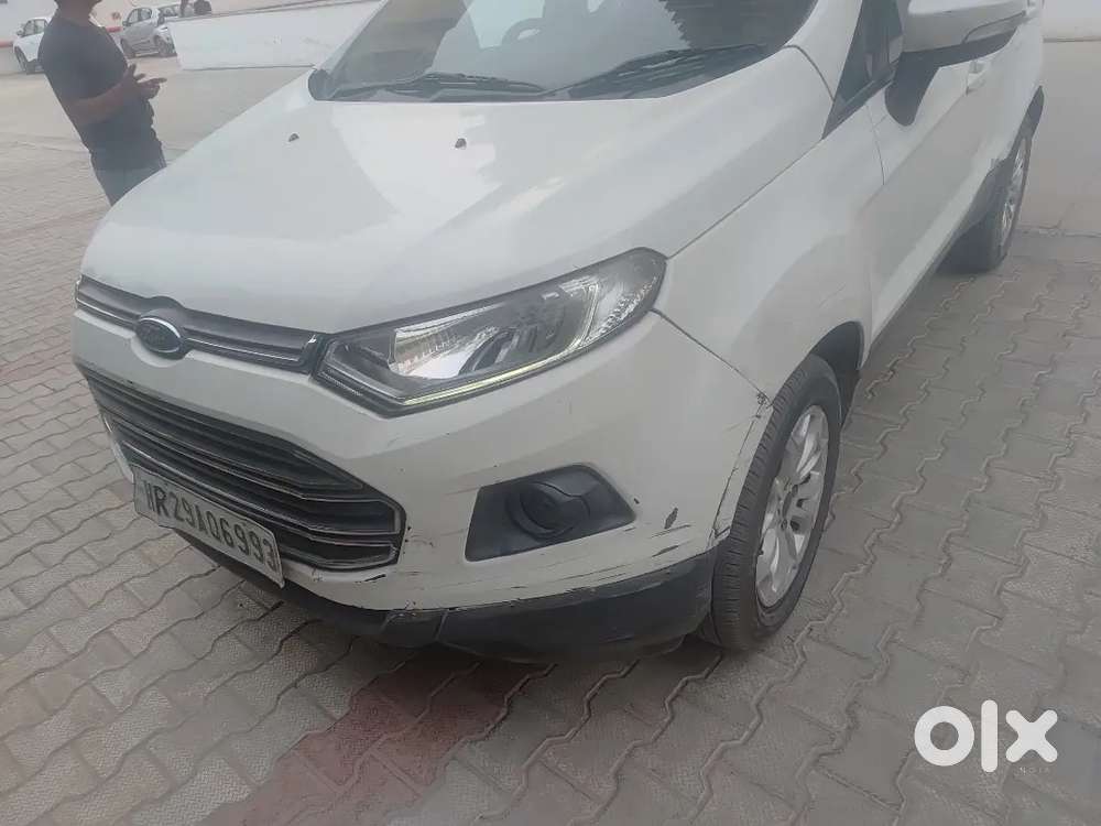 Ford Ecosport 2017 Petrol 58668 Km Driven