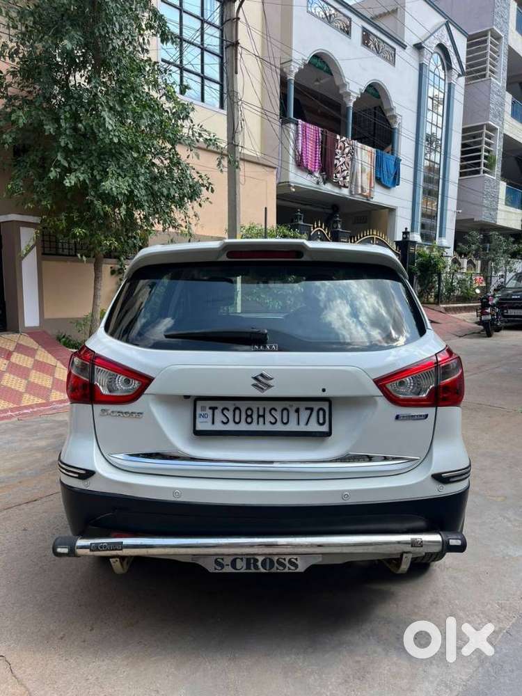 Maruti Suzuki S-cross 1.5 Zeta, 2021, Petrol