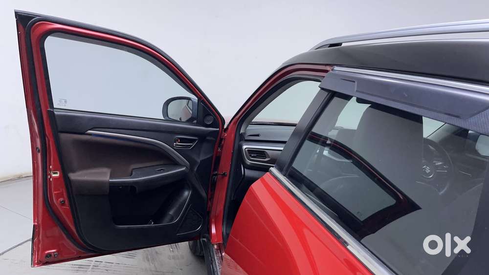 Maruti Suzuki Vitara Brezza 1.5 Zxi Plus At Dual Tone, 2022, Petrol