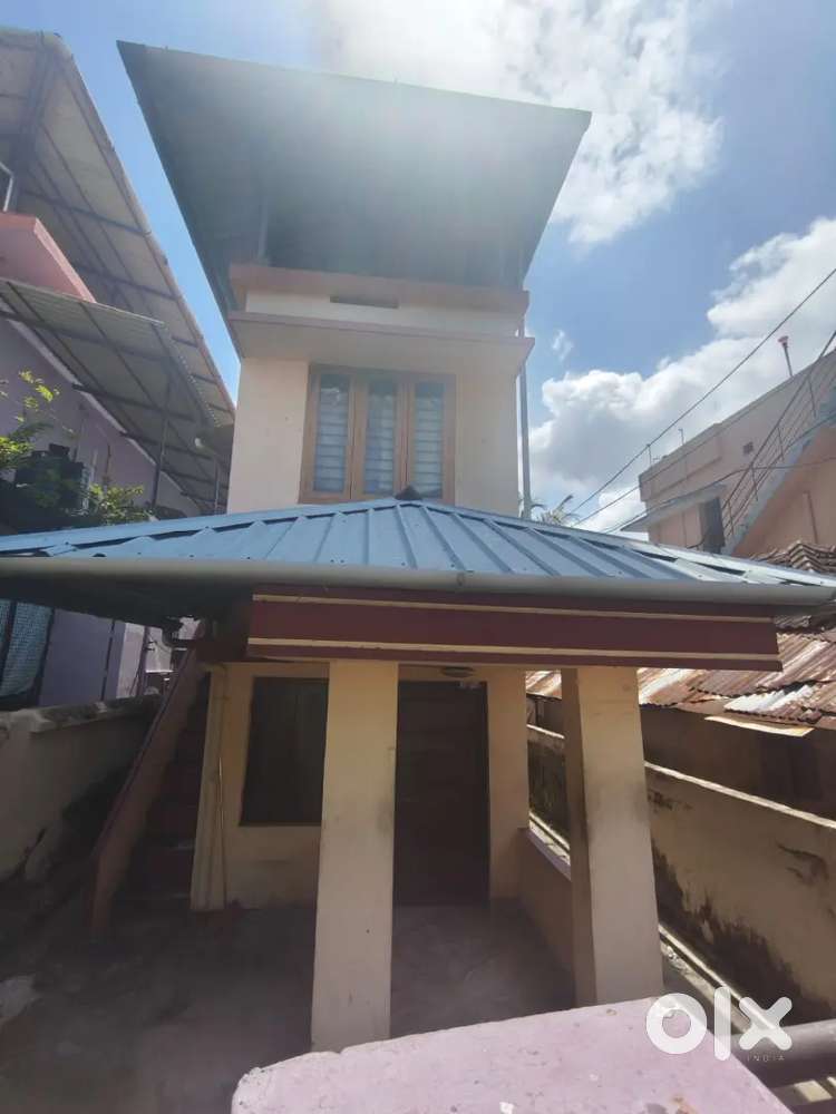 Bachellor /Small family 2 bhk independent house for rent @ VANCHIYOOR