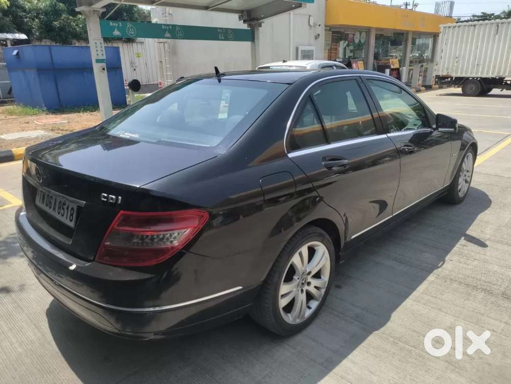 Mercedes-benz C-class 2.1 220 Cdi Avantgarde At, 2010, Diesel