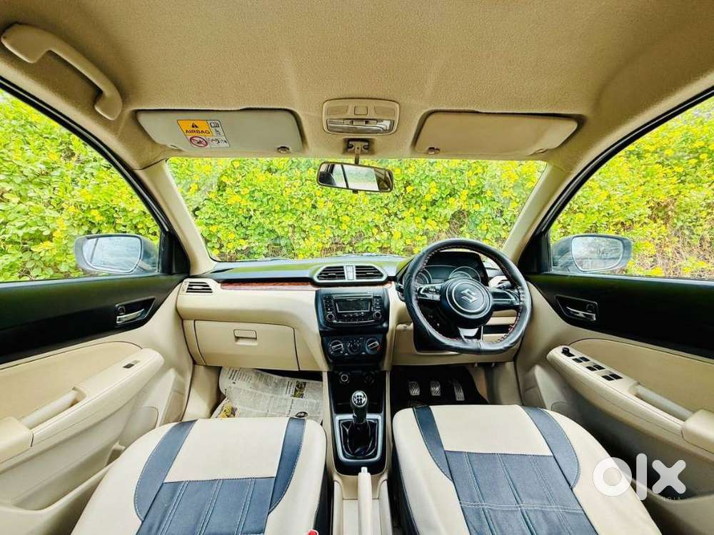 Maruti Suzuki Dzire 1.2 Vxi, 2017, Petrol