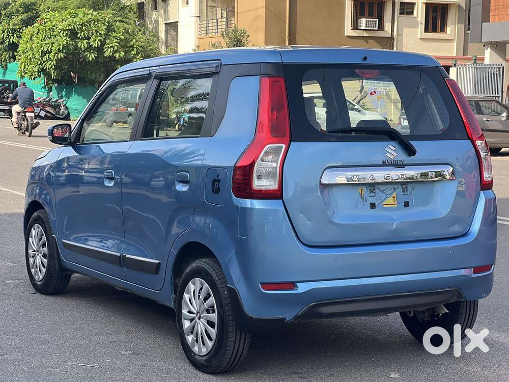Maruti Suzuki Wagon R 1.2 Zxi Ags, 2020, Petrol