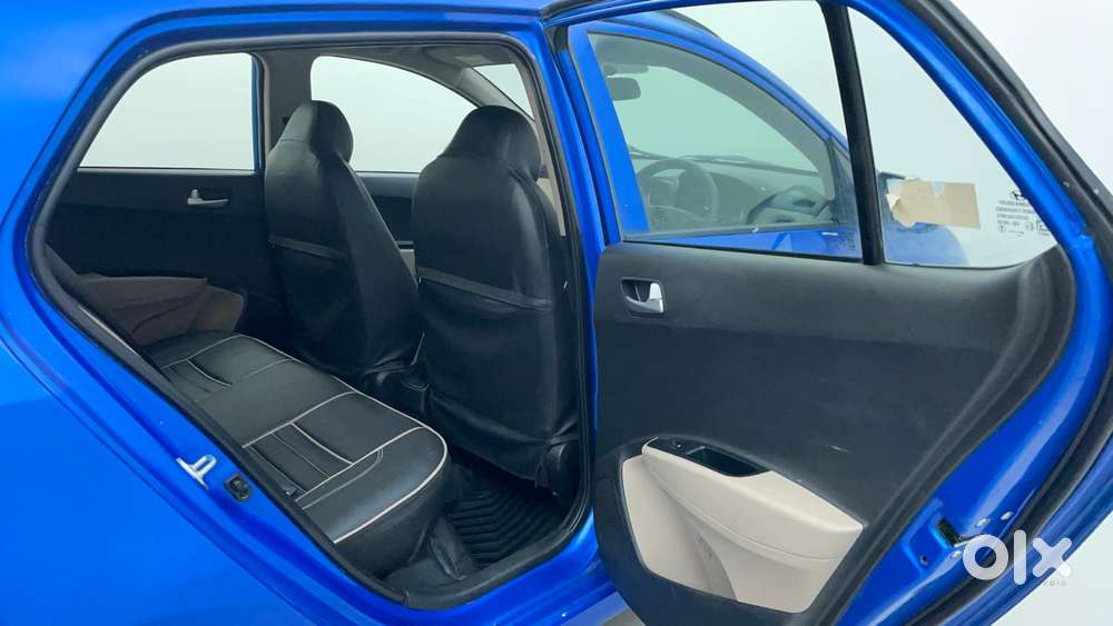 Hyundai Grand I10 1.2 Kappa Sportz Option At, 2017, Petrol