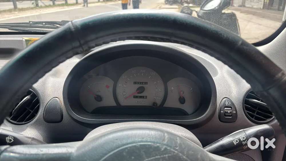 Santro A Well Maintained Car, New Tyres New Battery