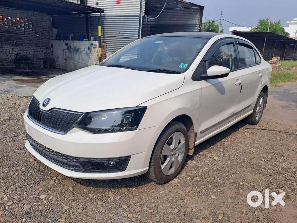 Skoda Rapid 2019 Petrol Well Maintained