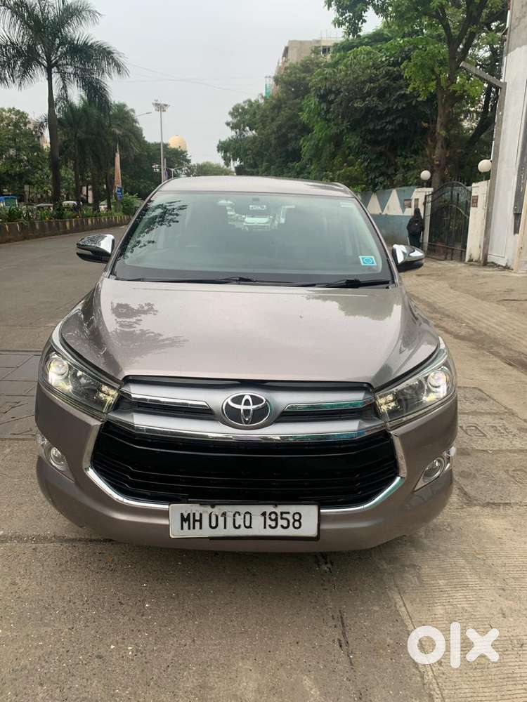 Toyota Innova Crysta 2.4 Zx Mt, 2018, Diesel