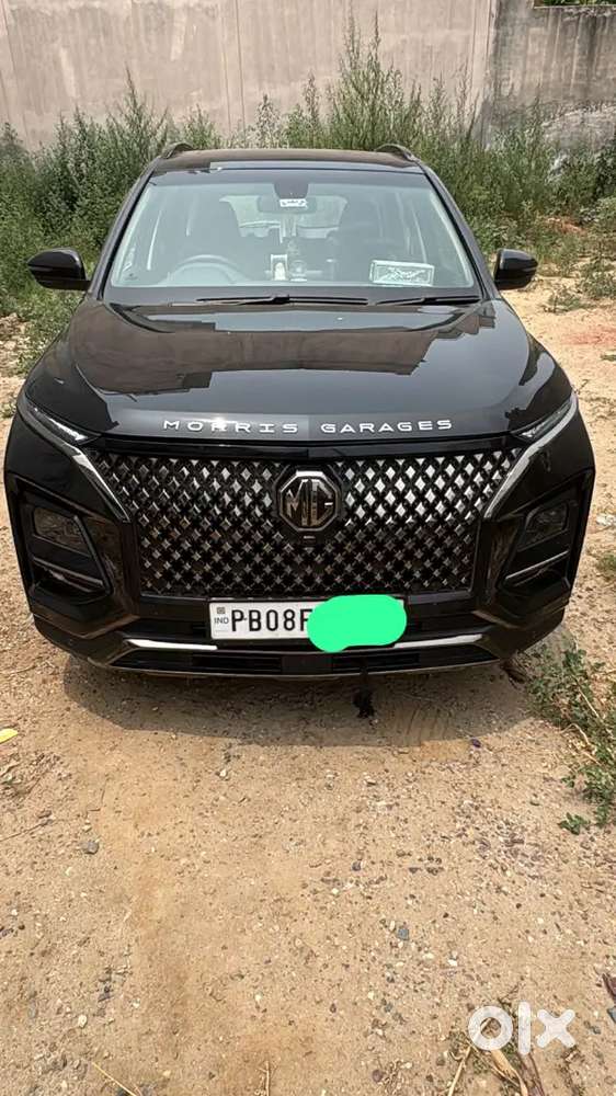 Mg Hector Black Storm , Diesel Manual 2024