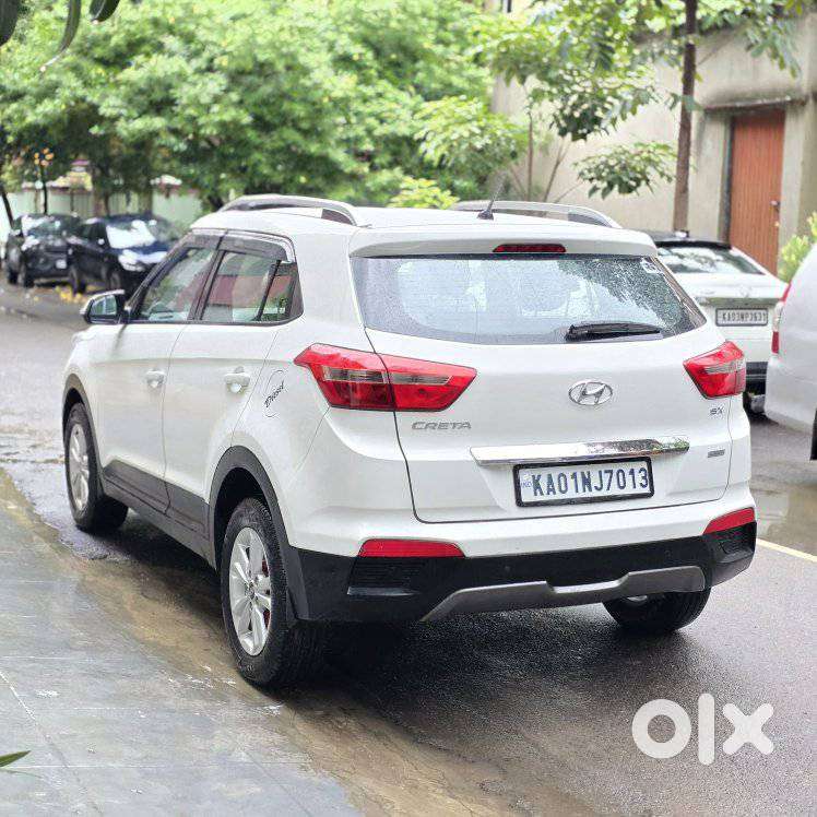 Hyundai Creta 1.6 Sx, 2016, Diesel