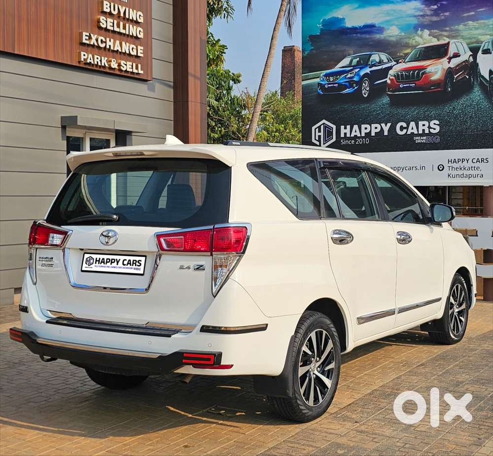 Toyota Innova Crysta 2.4 Z 7 Str, 2022, Diesel