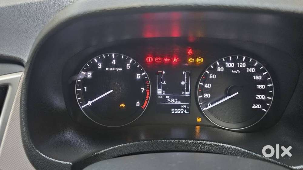 Hyundai Creta 1.6 E Plus, 2016, Cng & Hybrids