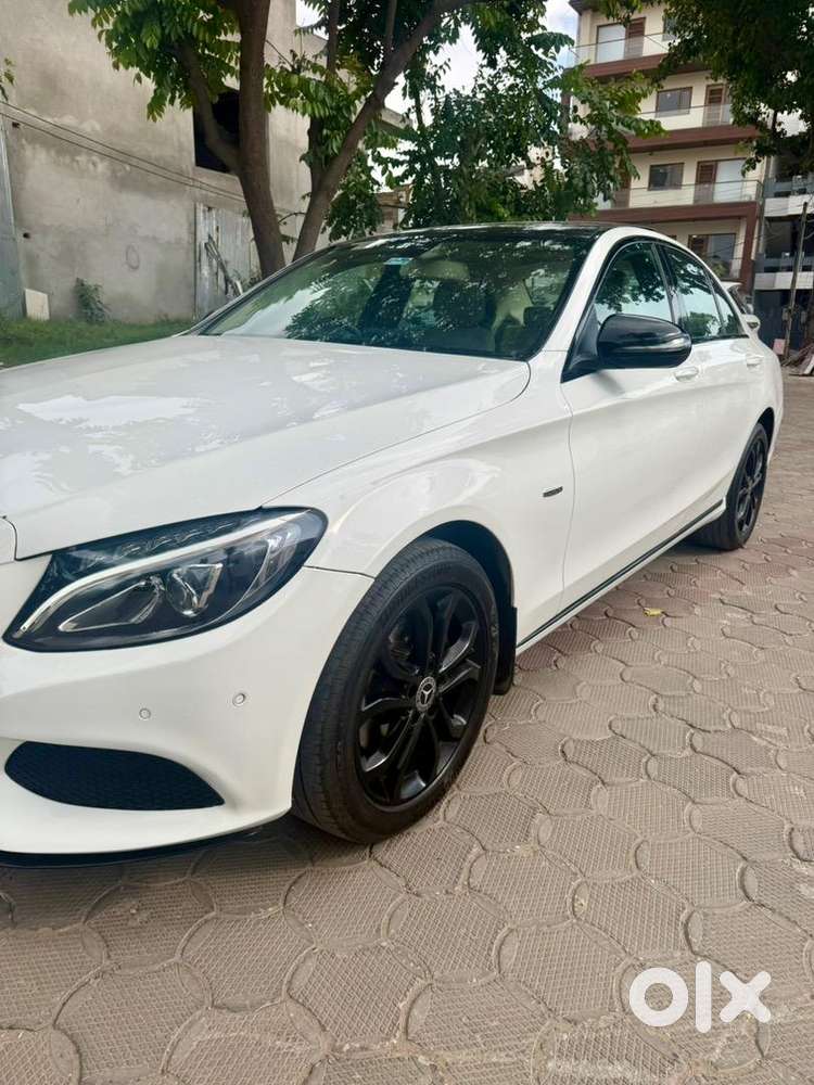 Mercedes-benz C-class 2018