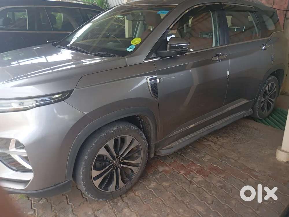Mg Hector Plus Sharp 2021