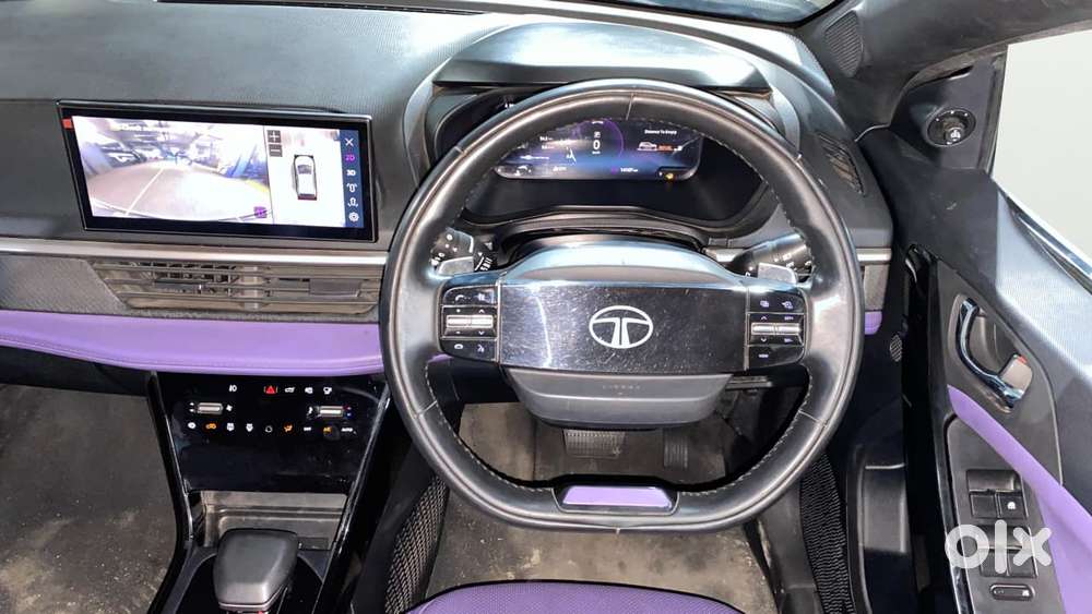Tata Nexon Fearless Purple 1.2 Revotron Petrol 7dca Dual Tone, 2024,..