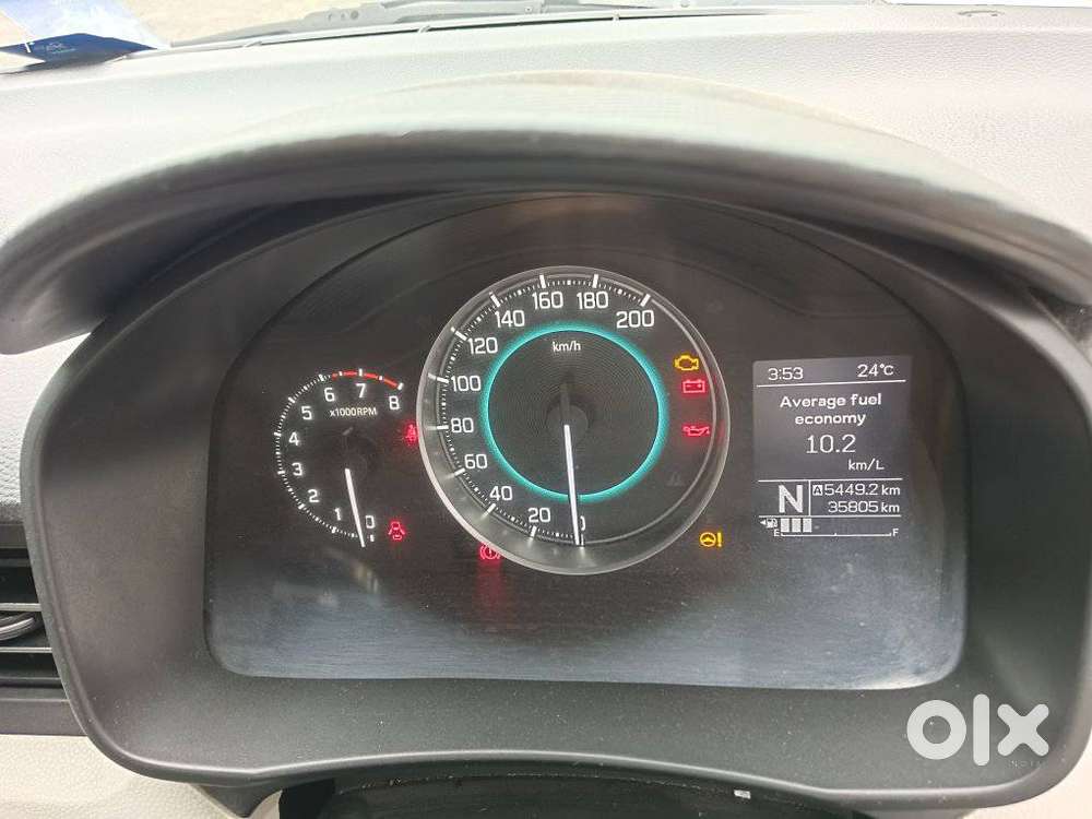 Maruti Suzuki Ignis 1.2 Delta Amt, 2017, Petrol