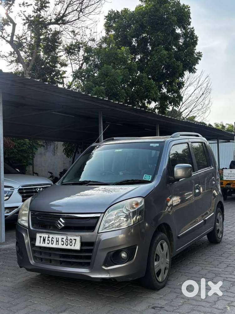 Maruti Suzuki Wagon R Vxi, 2016, Petrol