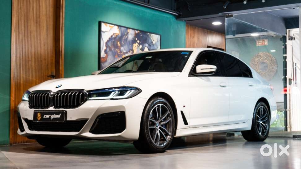 Bmw 5 Series 2.0 530i M Sport, 2021, Petrol