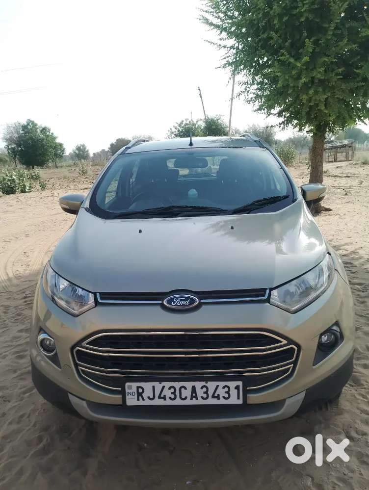 Ford Ecosport 2014 Diesel Well Maintained