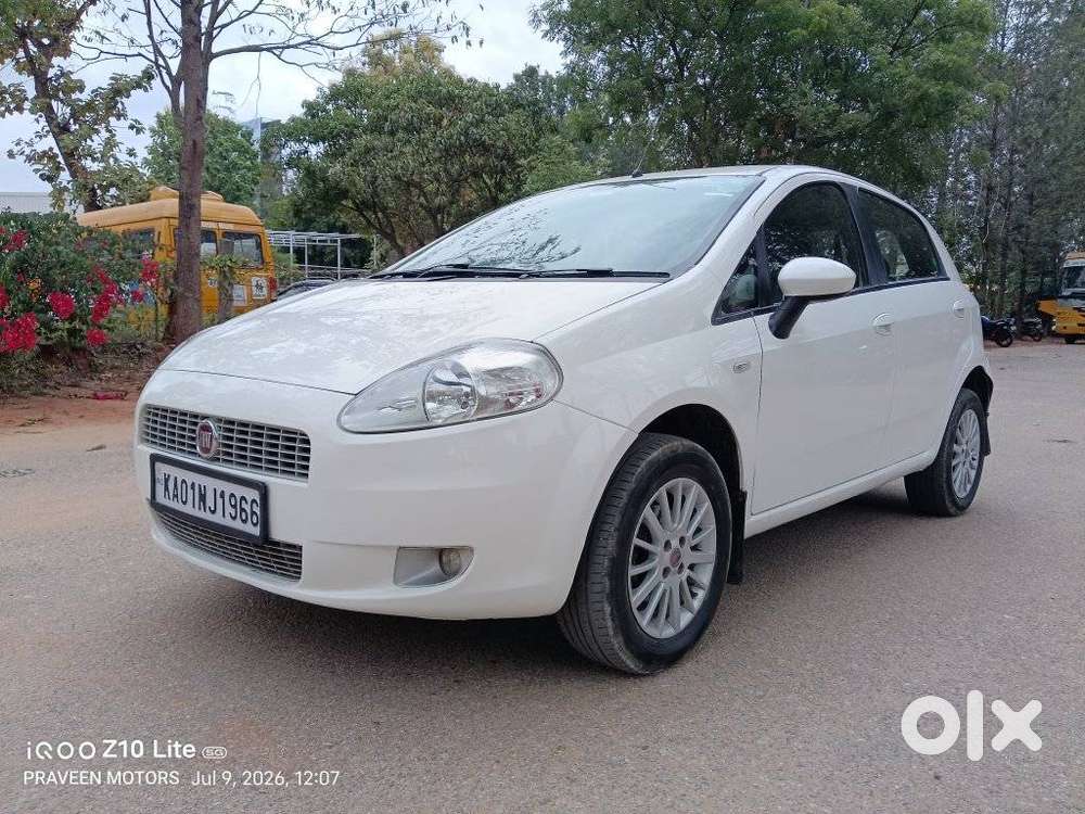 Fiat Punto 1.2 Dynamic, 2012, Diesel