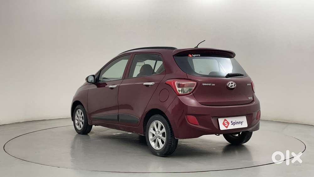 Hyundai Grand I10 1.2 Kappa Asta At Vtvt, 2014, Petrol