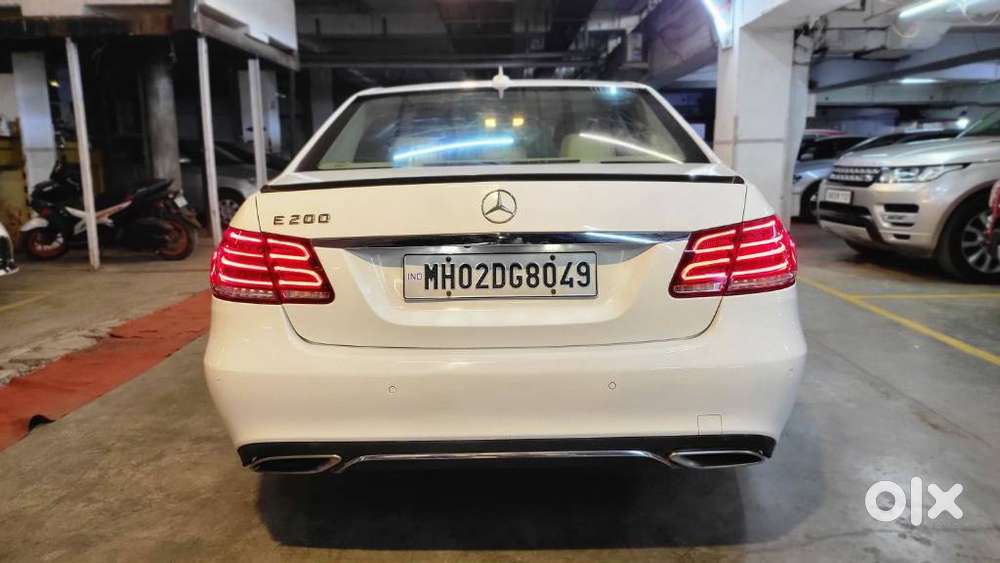 Mercedes-benz E-class E 200 Cgi Elegance, 2014, Petrol