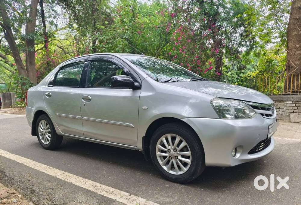 Toyota Etios 2010-2012 V, 2011, Petrol