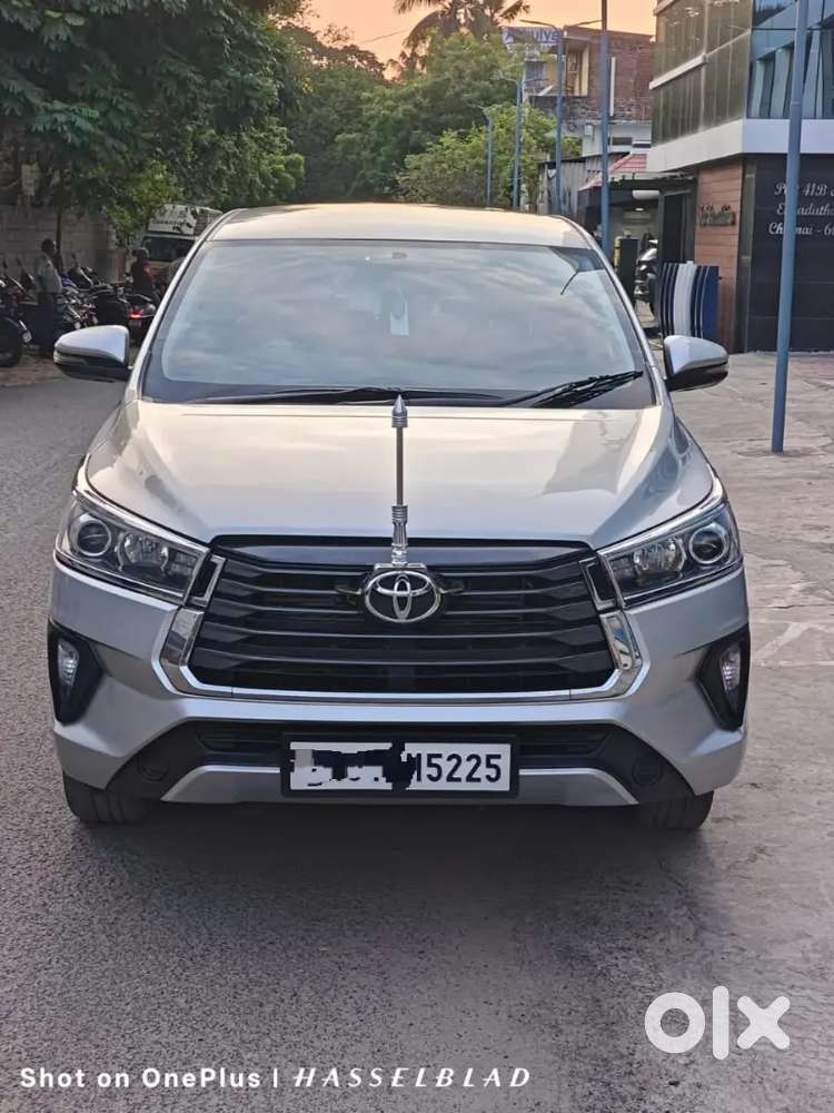 Toyota Innova Crysta 2021 V Type