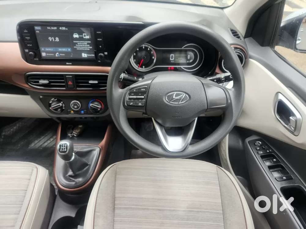 Hyundai Aura 1.2 Sx Petrol Manual, 2020, Petrol