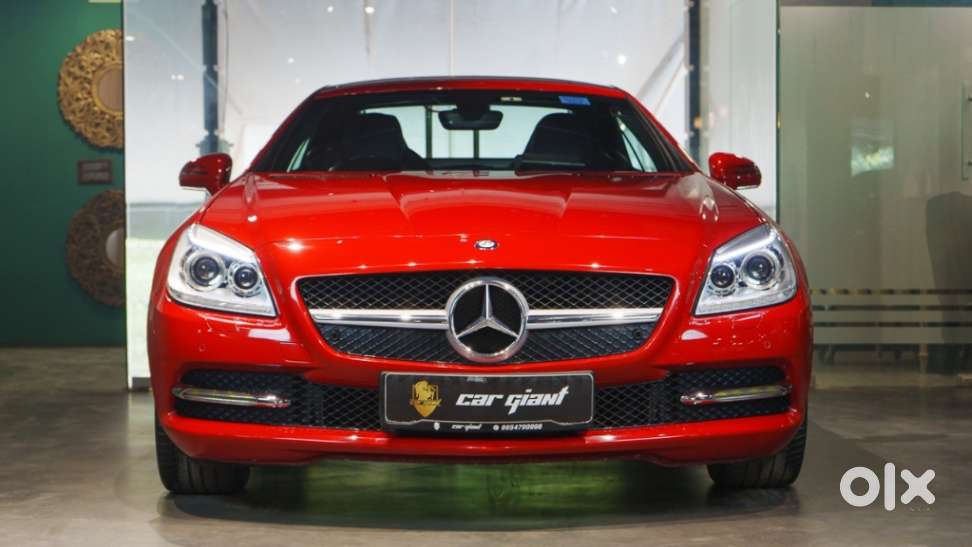 Mercedes-benz Slk-class Slk 350, 2016, Petrol
