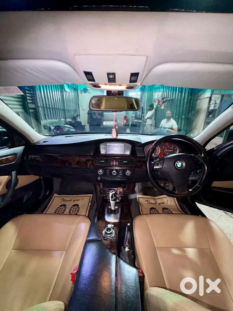 Bmw 5 Series 2009 Diesel 68000 Km Driven