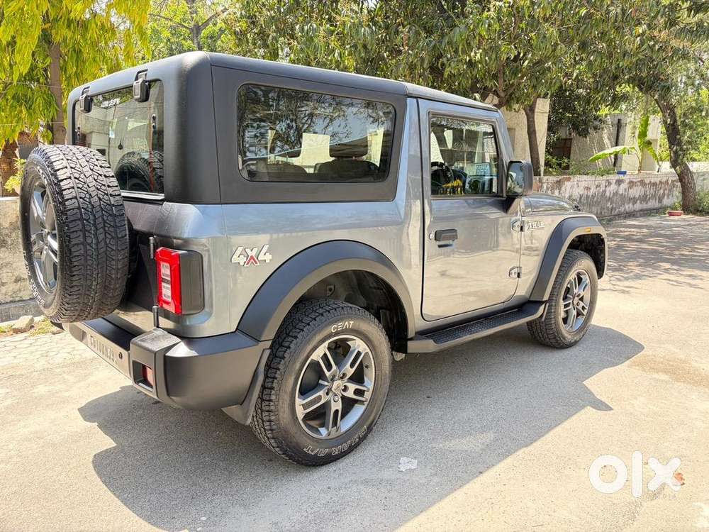 Mahindra Thar 2022 Petrol Well Maintained
