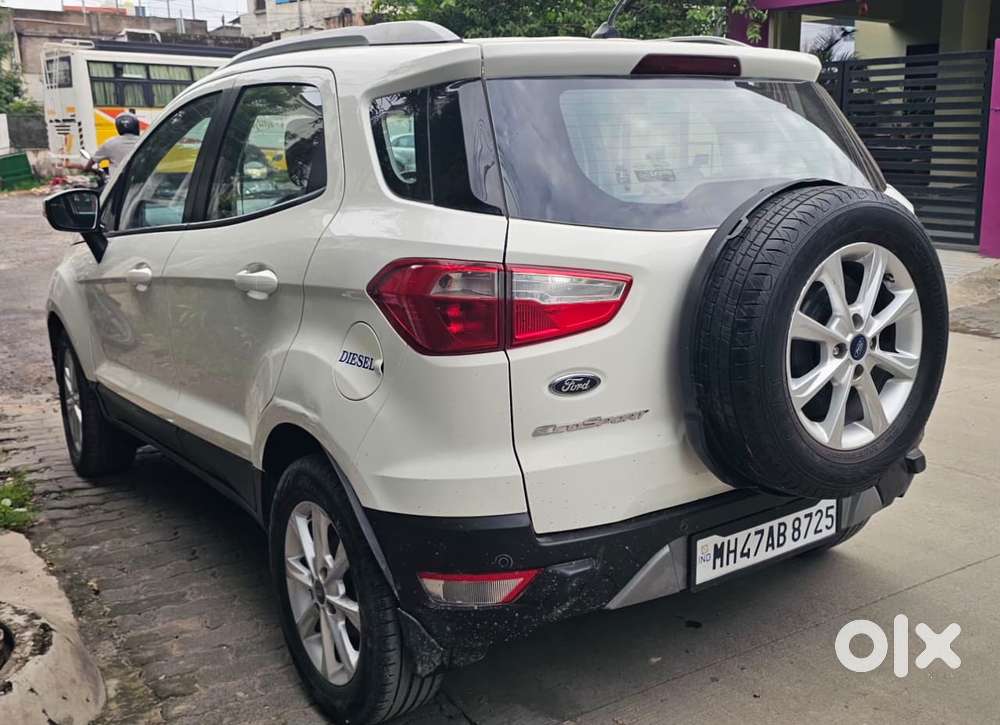 Ford Ecosport 1.5 Diesel Titanium, 2018, Diesel