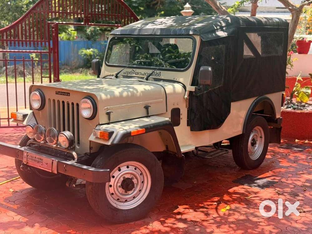 Mahindra Jeep Cj500di 1993 – 4x4  4 Gear  Good Condition
