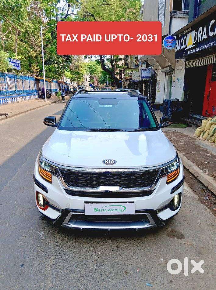 Kia Seltos 1.5 Htx Ivt Petrol Anniversary Edition, 2021, Petrol