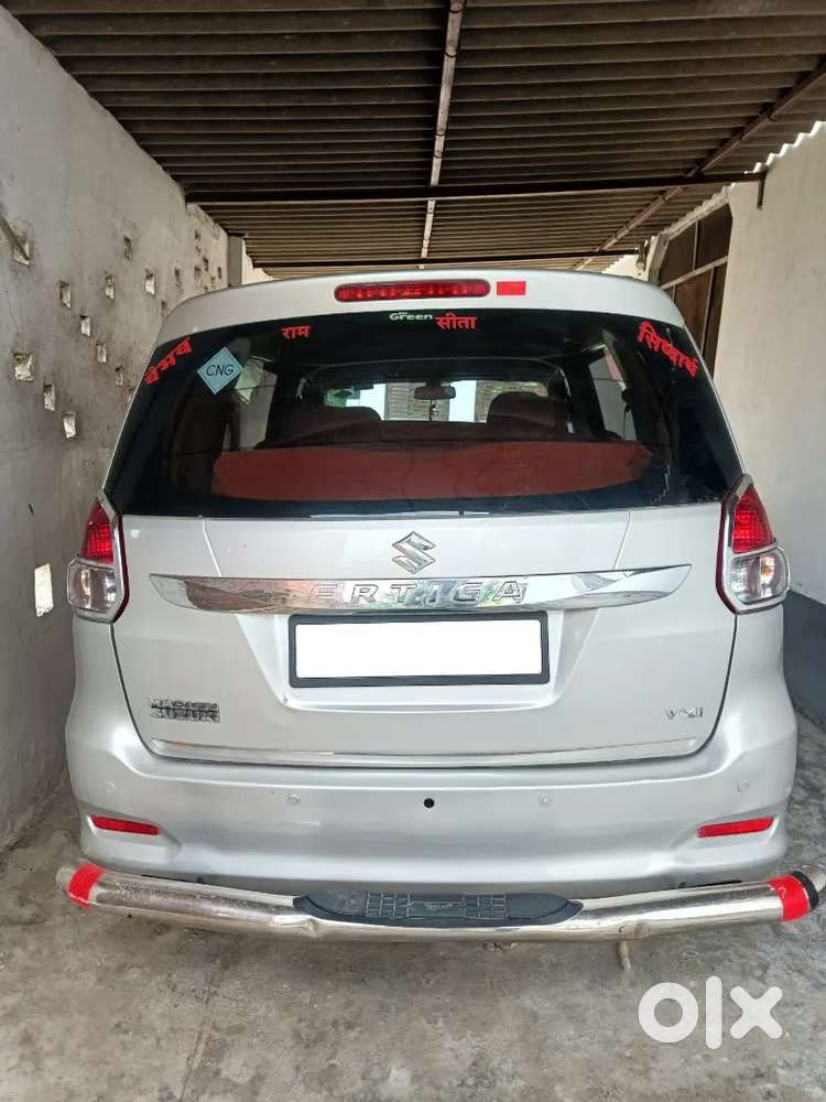 Maruti Suzuki Ertiga 2017 Cng