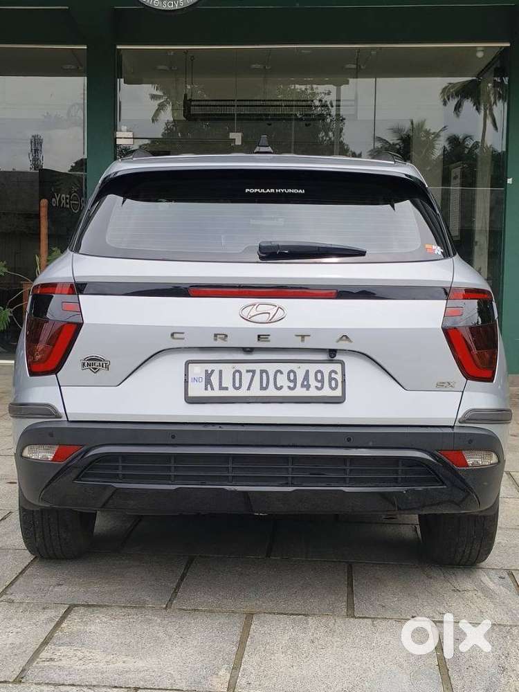 Hyundai Creta 1.5 Sx (o) Knight Diesel At Dual Tone, 2023, Diesel